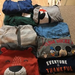 Lot of 12 month boy's clothes- Carter's
